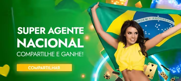 Ganhar e sacar na 71x